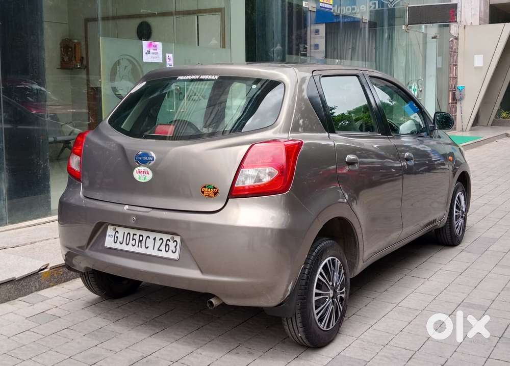 Datsun Go, 2017, Cng & Hybrids