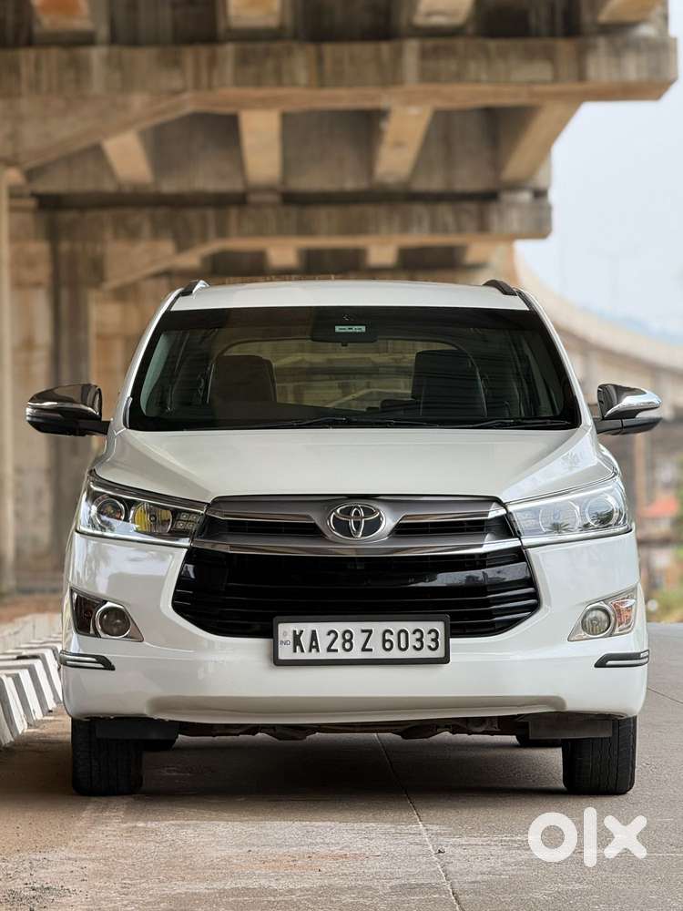 Toyota Innova Crysta 2.4 Z 7 Str, 2020, Diesel