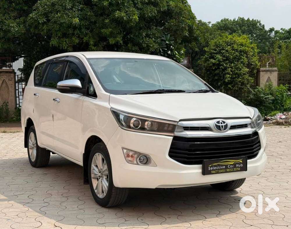 Toyota Innova Crysta 2.4 Zx Mt, 2017, Diesel