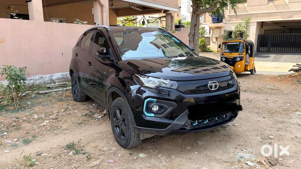 Tata Nexon Ev Xz Plus Dark Edition, 2022, Electric