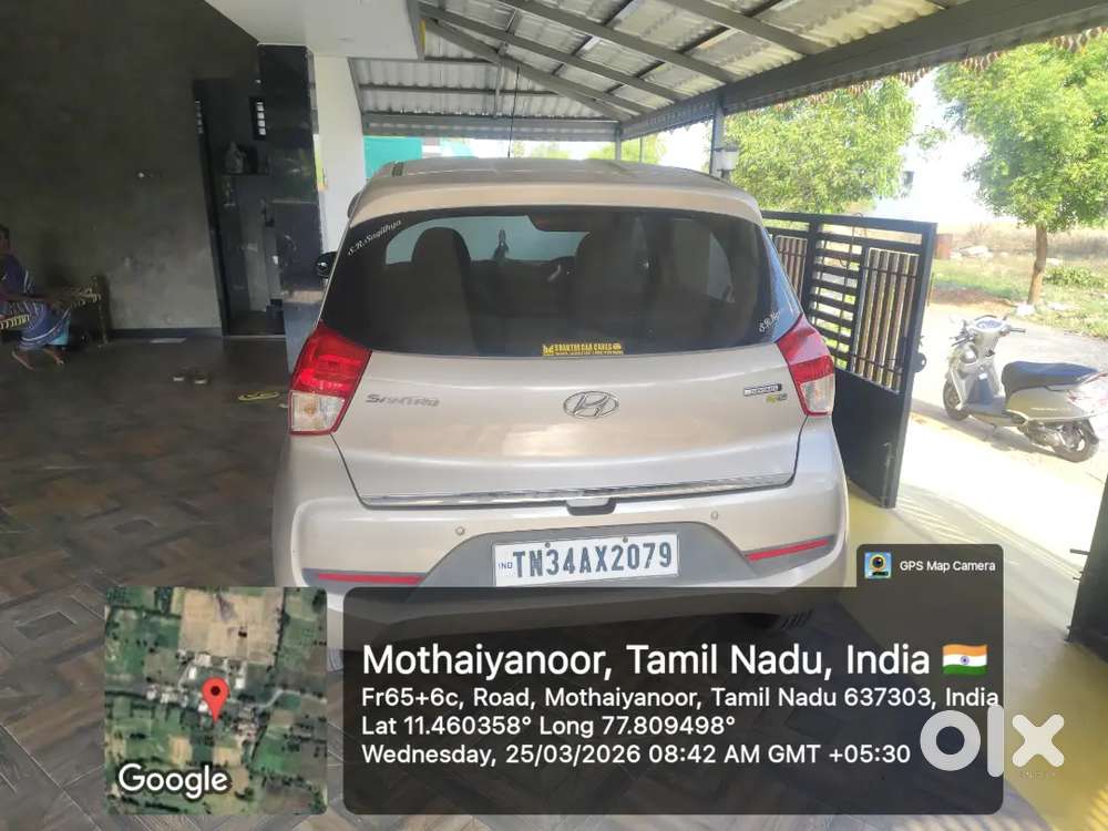 Hyundai New Santro 2020 Petrol 71000 Km Driven