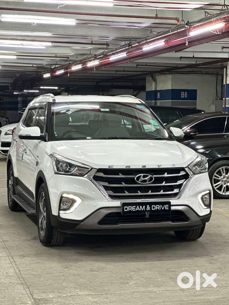 Hyundai Creta 1.6 Vtvt Sx At, 2019, Petrol