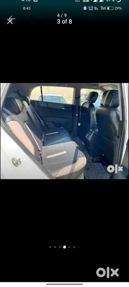 Hyundai Creta 2016 Diesel Well Maintained Single Handed Driven Car.