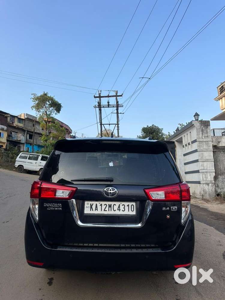 Innova Crysta 2022 Model