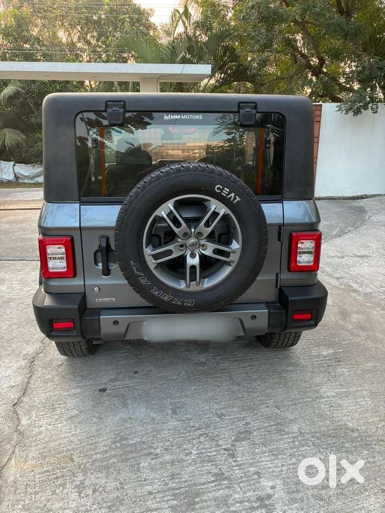 Mahindra Thar Lx 4-str Hard Top At, 2022, Petrol