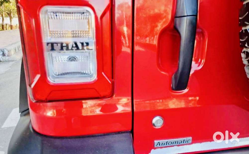 Mahindra Thar Lx Convertible Top Diesel At 4wd, 2023, Diesel