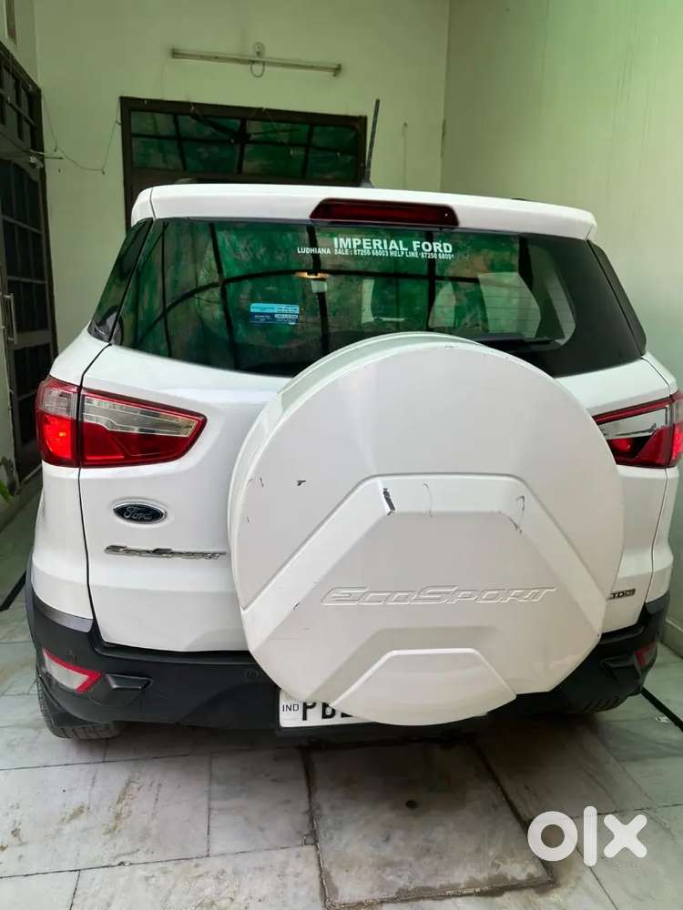 Ford Ecosport 2018 Diesel Well Maintained