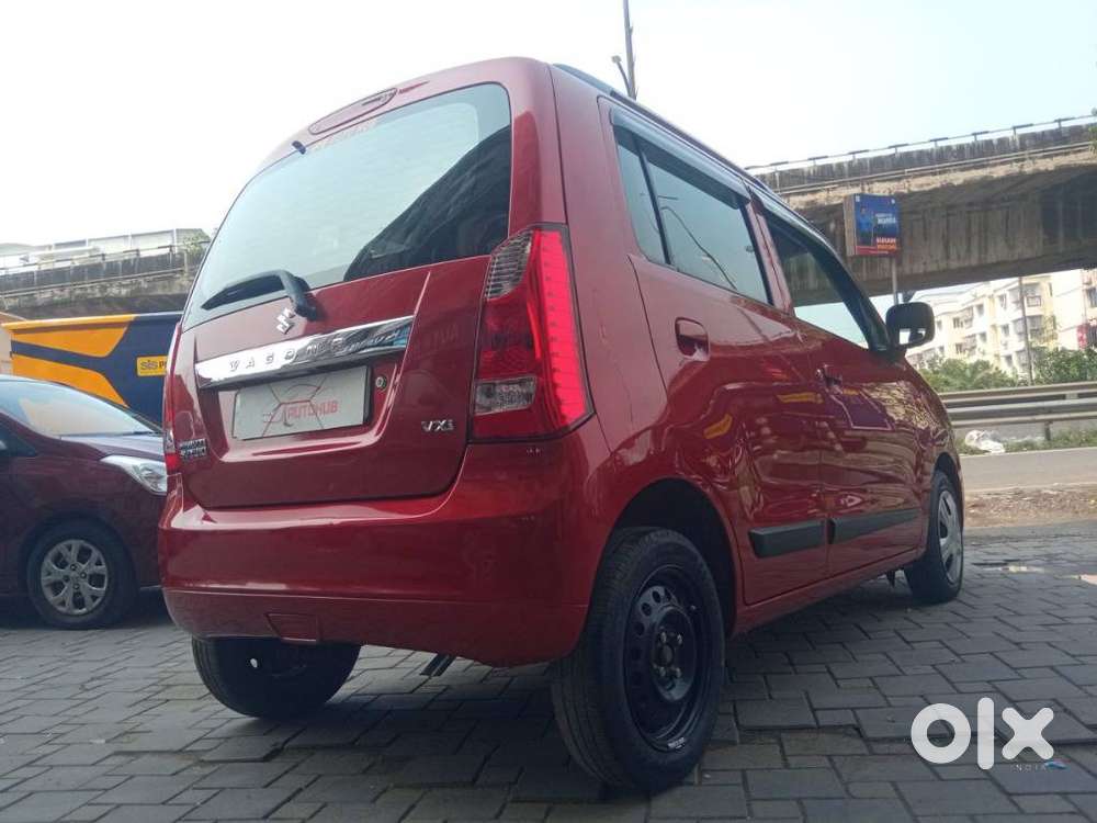 Maruti Suzuki Wagon R Vxi, 2017