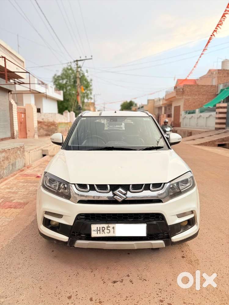 Brezza 2017 Model Zdi Plus Push Button Start First Owner