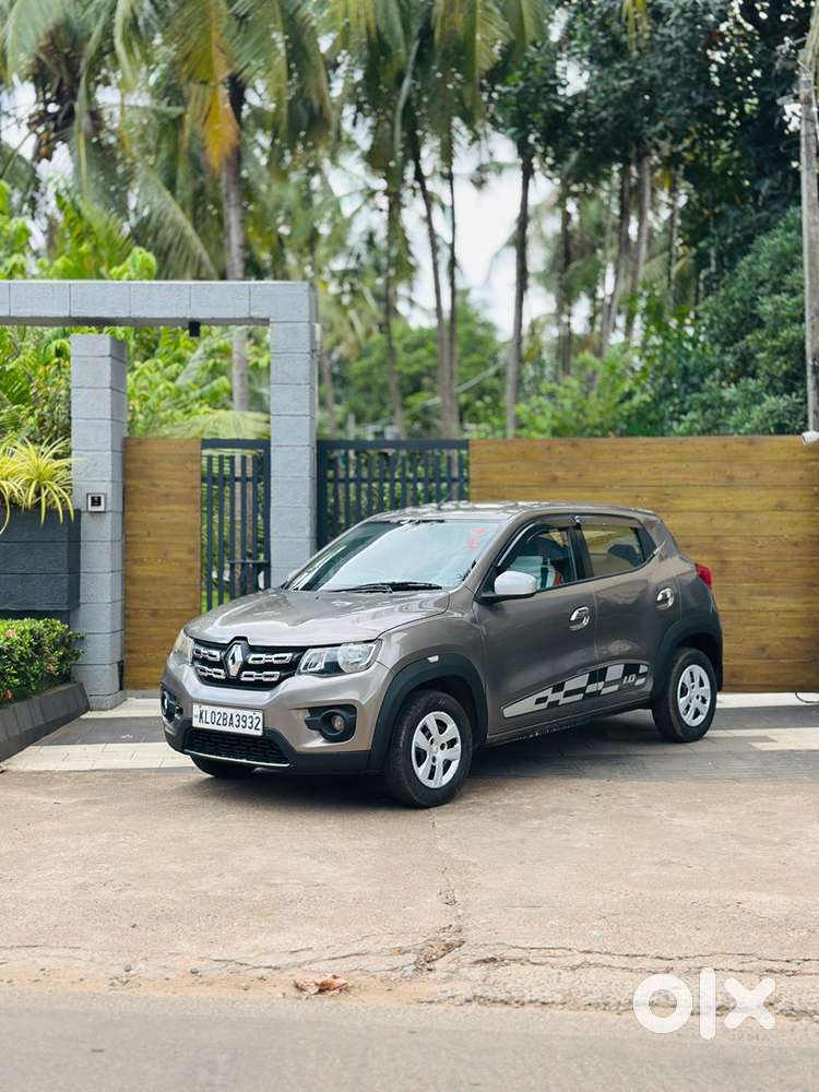 Renault Kwid Automatic 2017 Year