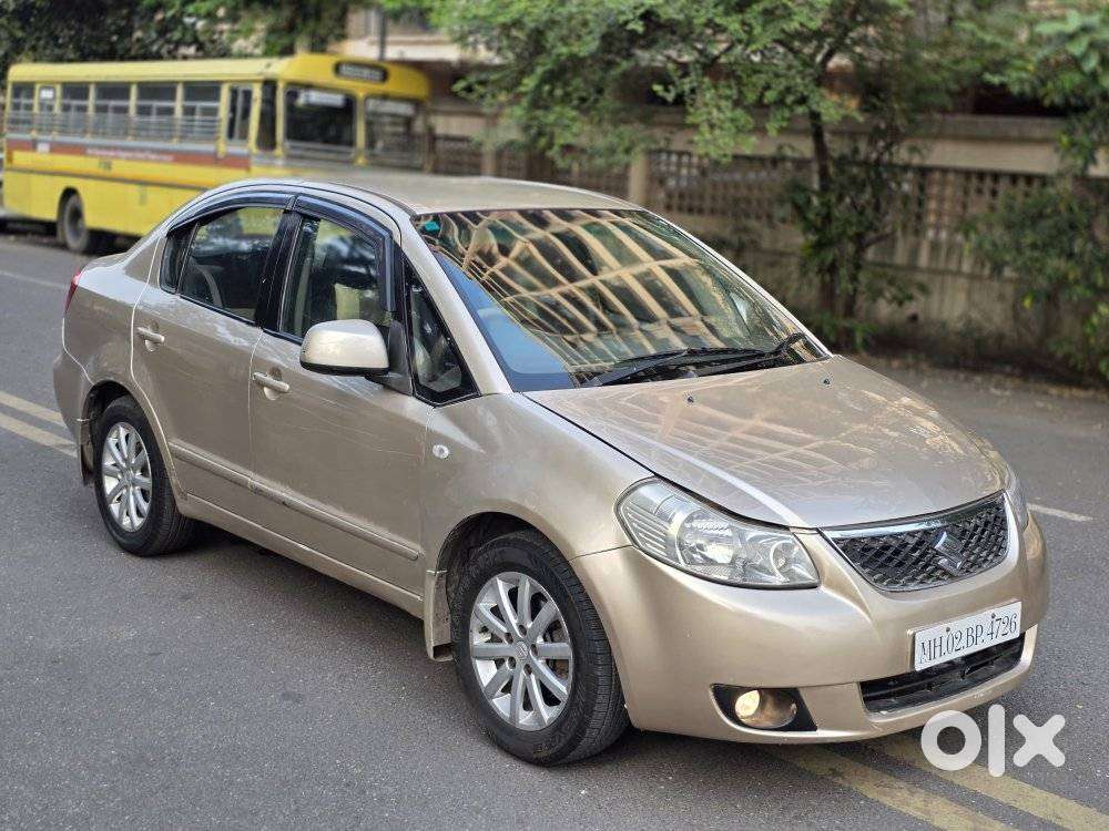 Maruti Suzuki Sx4 Zxi Mt Bsiv Leather, 2010, Cng & Hybrids