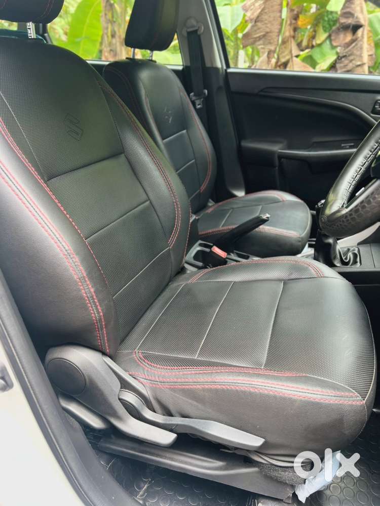 Maruti Brezza Petrol Hybrid 2022