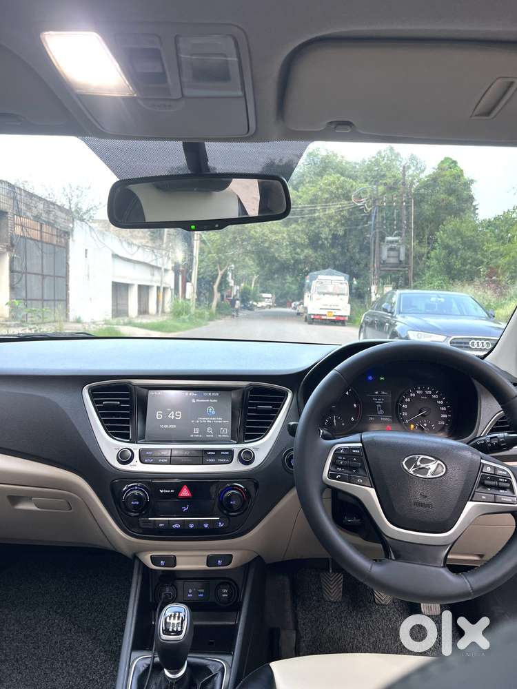 Hyundai Verna 1.5 Sx (o) Diesel Mt, 2020, Diesel