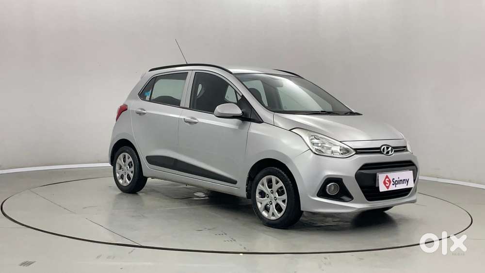 Hyundai Grand I10 1.2 Kappa Sportz, 2015, Petrol