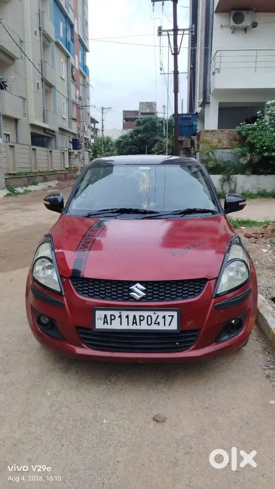 Swift Maruti 2012 Diesel Manual