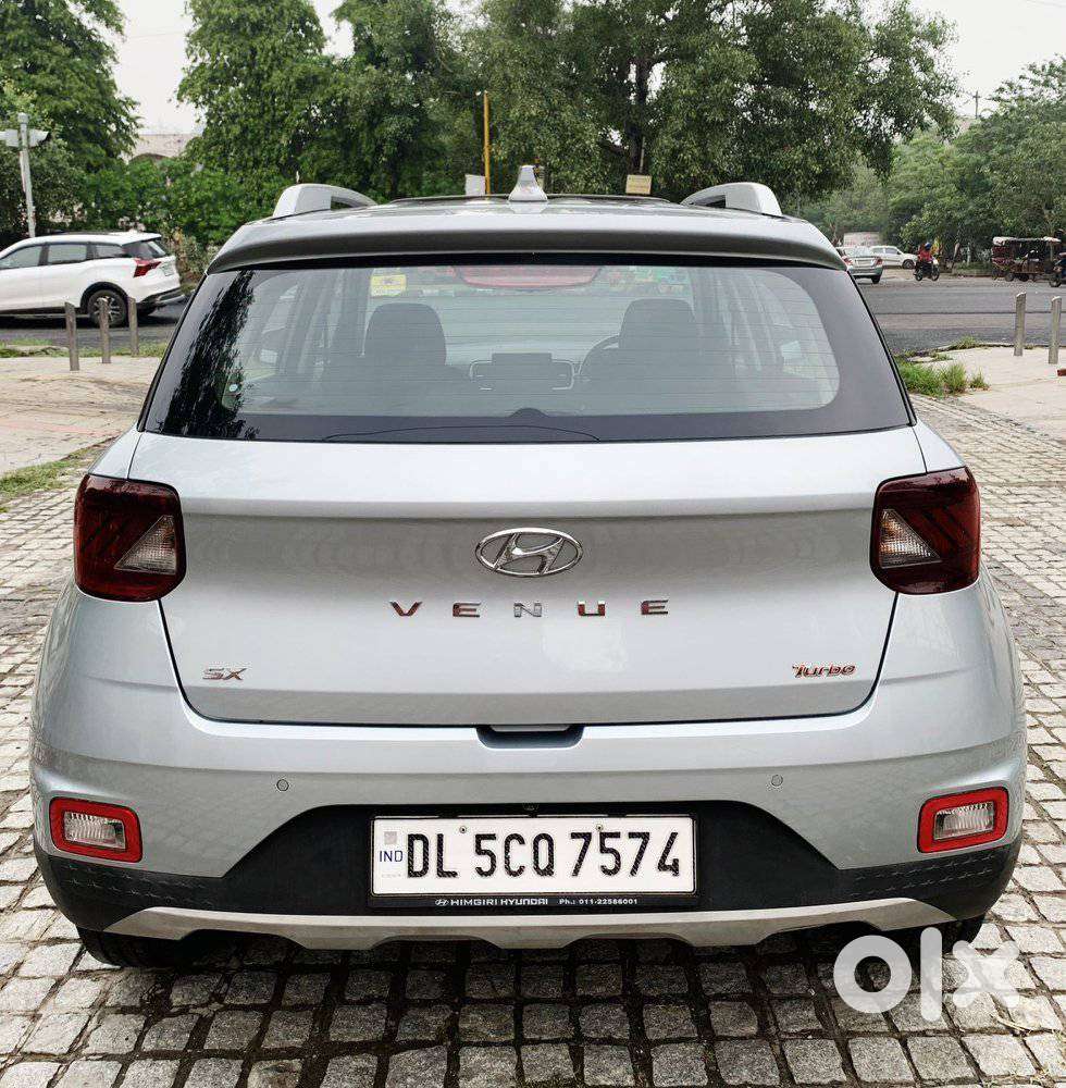 Hyundai Venue Sx Plus Turbo Dct, 2019, Petrol