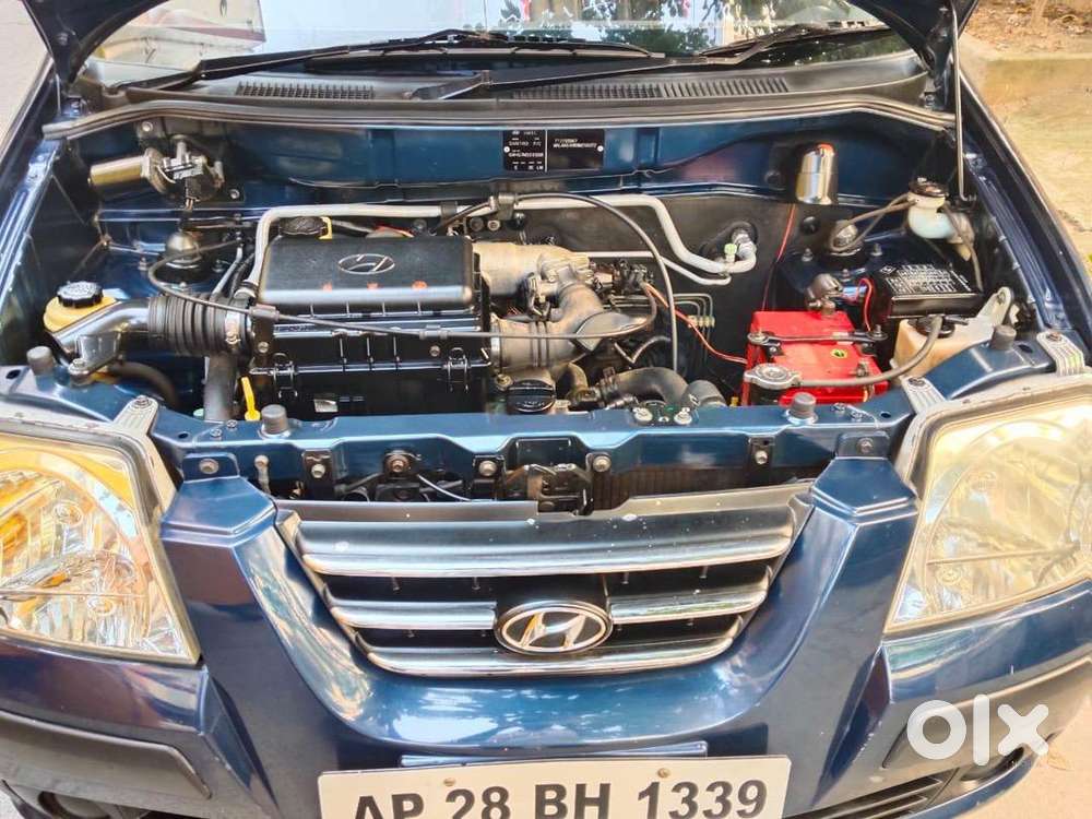 Hyundai Santro Xing 2008 Petrol Well Maintained