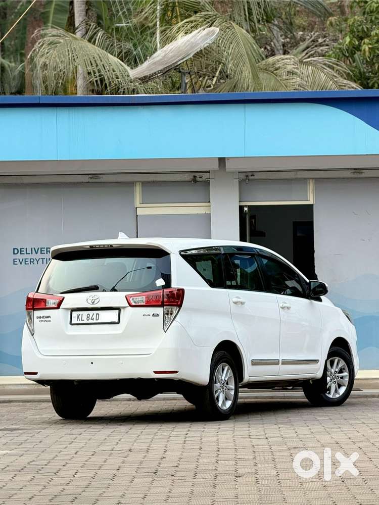 Toyota Innova Crysta G 7 Str, 2018, Diesel