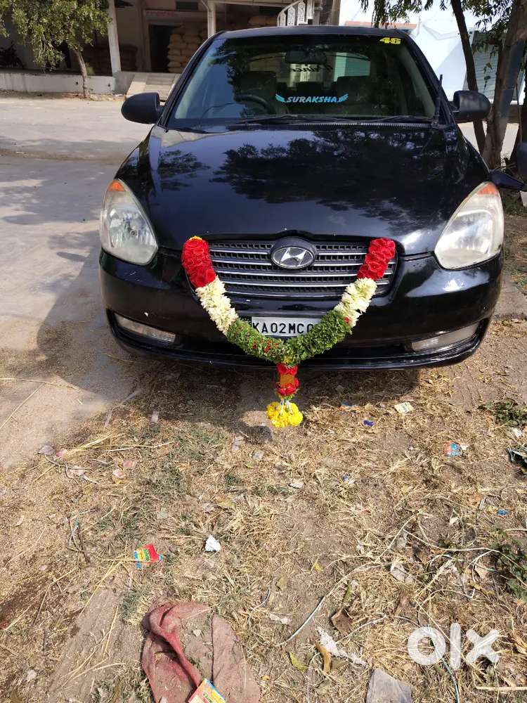 Hyundai Verna 2007 Petrol 120000 Km Driven