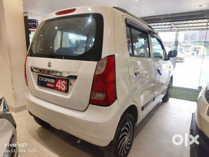Maruti Suzuki Wagon R Lxi Cng, 2017, Petrol