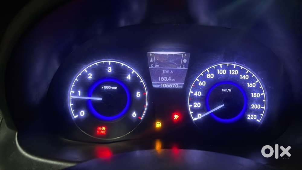 Hyundai Verna 2012 Diesel Good Condition