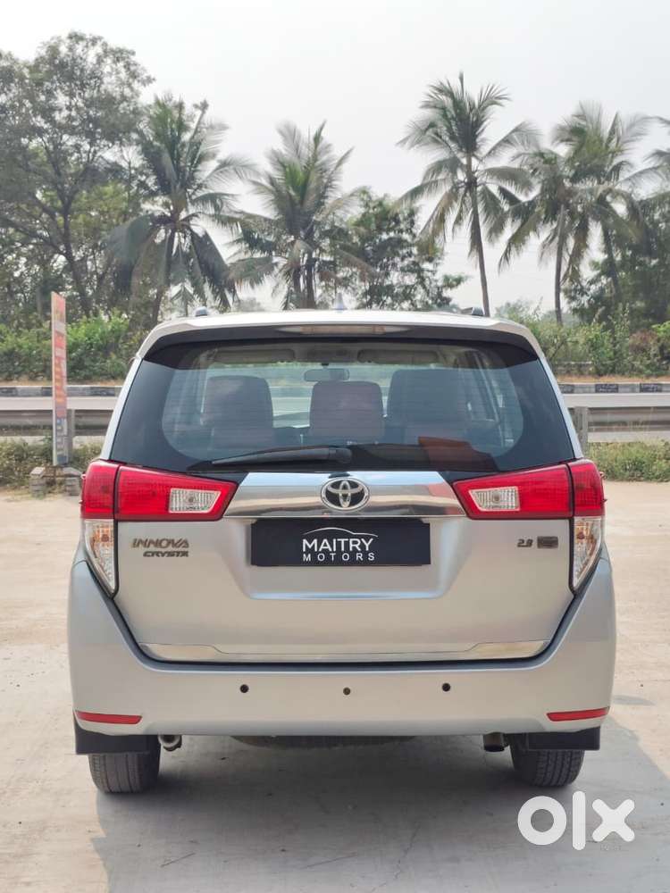 Toyota Innova Crysta 2.8 Gx At 7 Str, 2019, Diesel