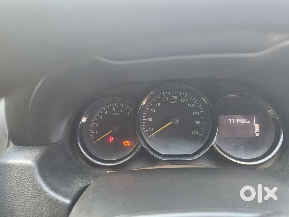 Renault Duster Rxe, 2018, Petrol