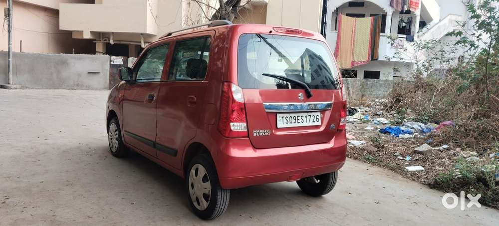 Maruti Suzuki Wagon R Vxi Amt1.2, 2017, Petrol