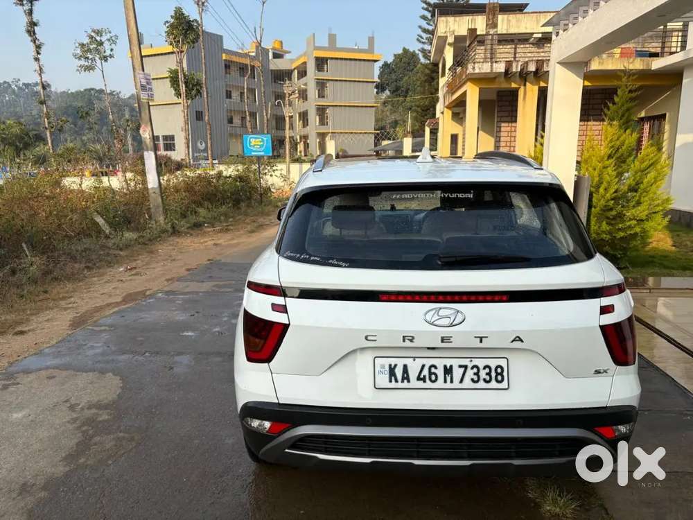 Hyundai Creta 2019 Petrol Well Maintained