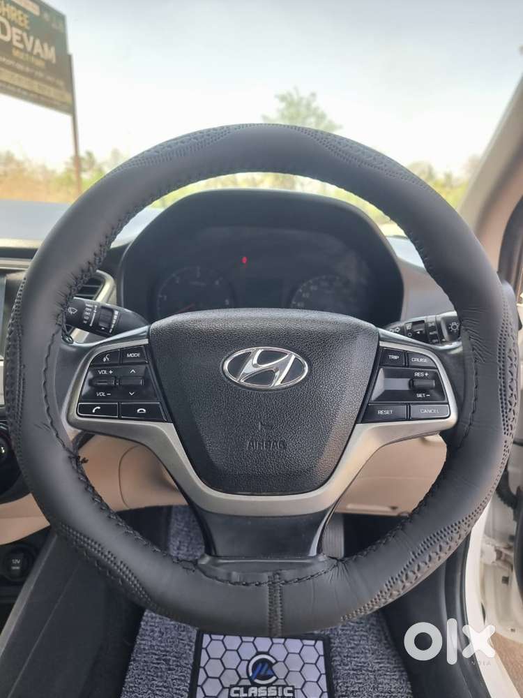 Hyundai Verna 1.6 Sx Crdi At, 2018, Diesel