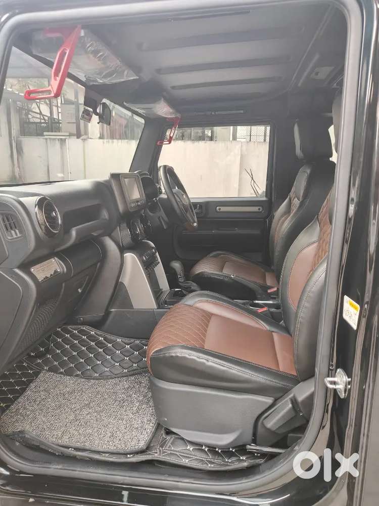 Mahindra Thar 2024 Automatic Petrol 18500 Km Driven