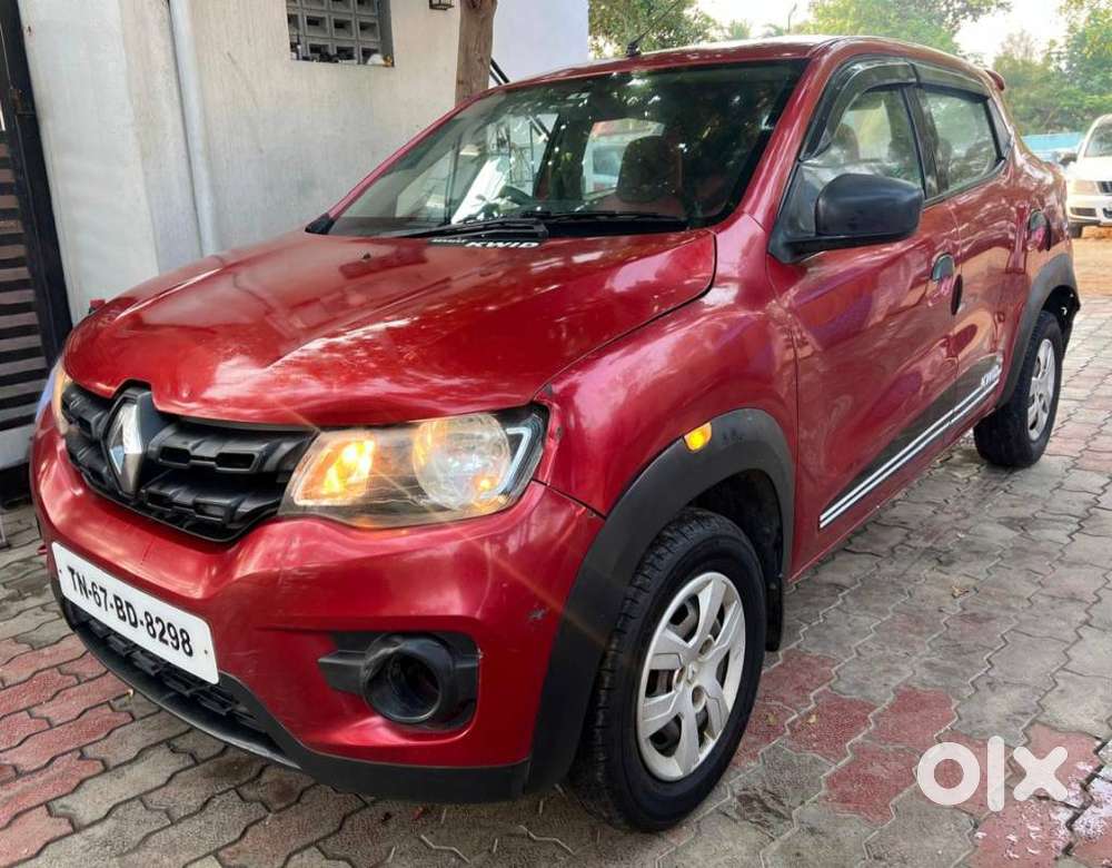 Renault Kwid Rxl, 2017, Petrol
