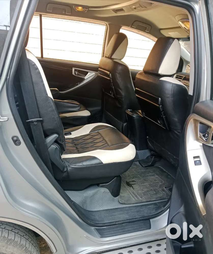 At 85000 Kms, Toyota Innova Crysta