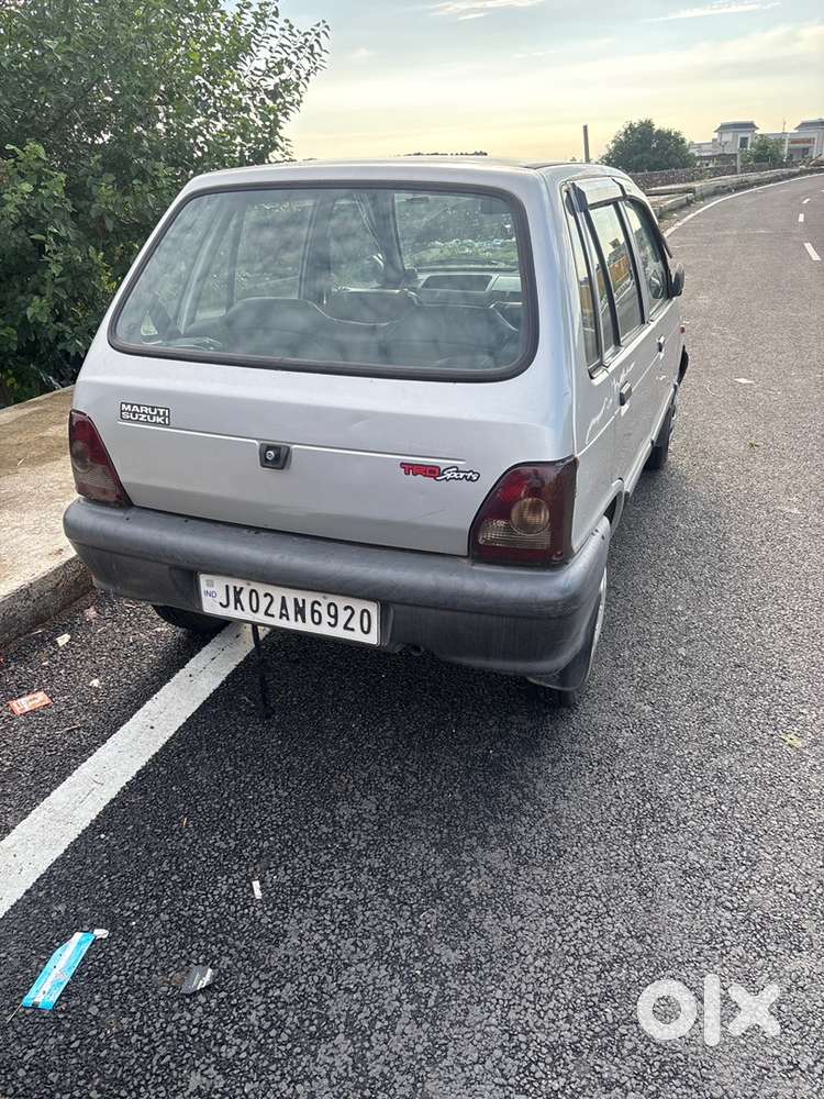 Maruti Suzuki 800 Petrol Manual 2010