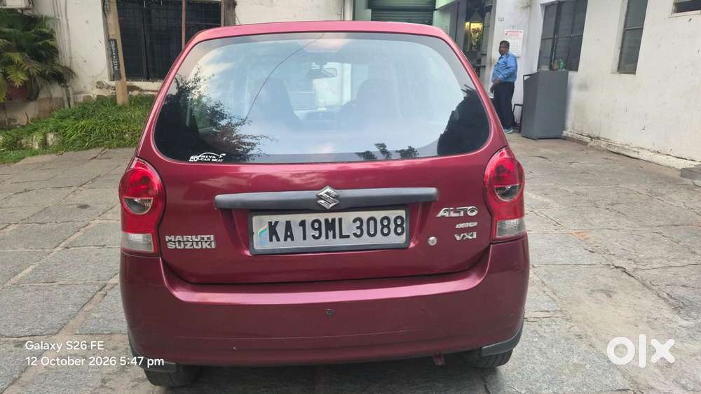 Maruti Suzuki Alto K10 Vxi (o), 2011, Petrol