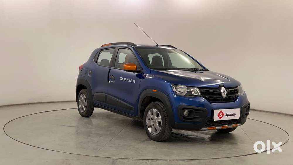 Renault Kwid 2019-ongoing 1.0 Climber Amt, 2018, Petrol