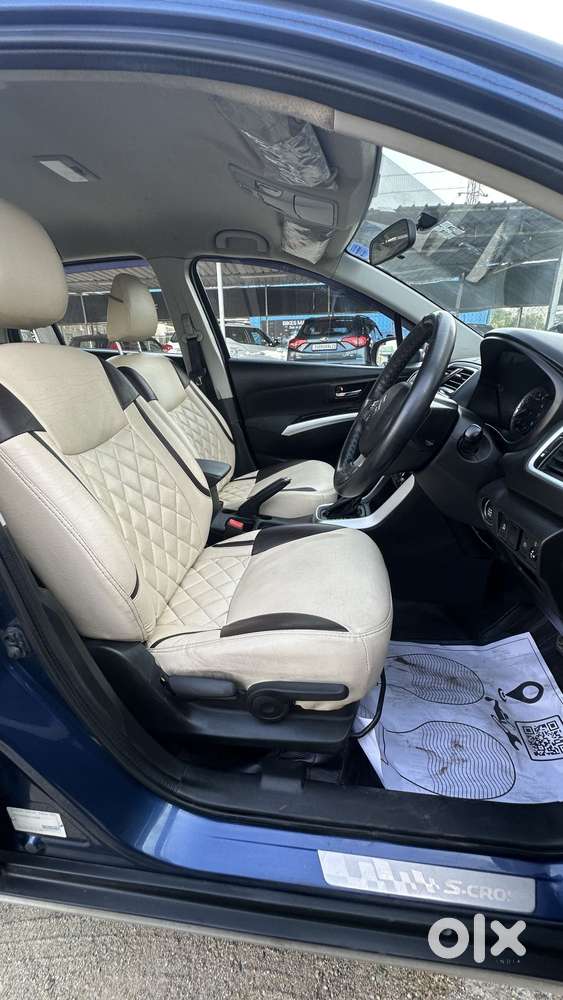 Maruti Suzuki S-cross 1.5 Zeta At, 2020, Petrol