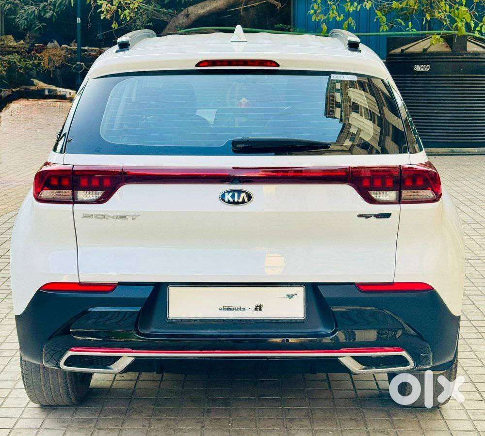 Kia Sonet Gtx Plus At D, 2021, Electric