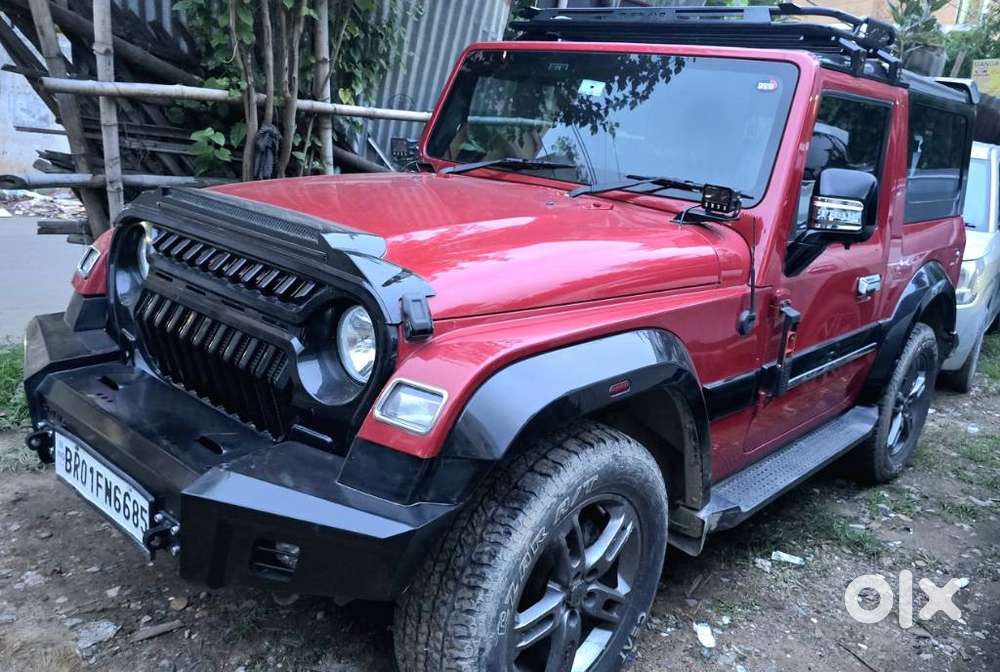 Mahindra Thar Lx 4-str Hard Top At, 2022, Diesel