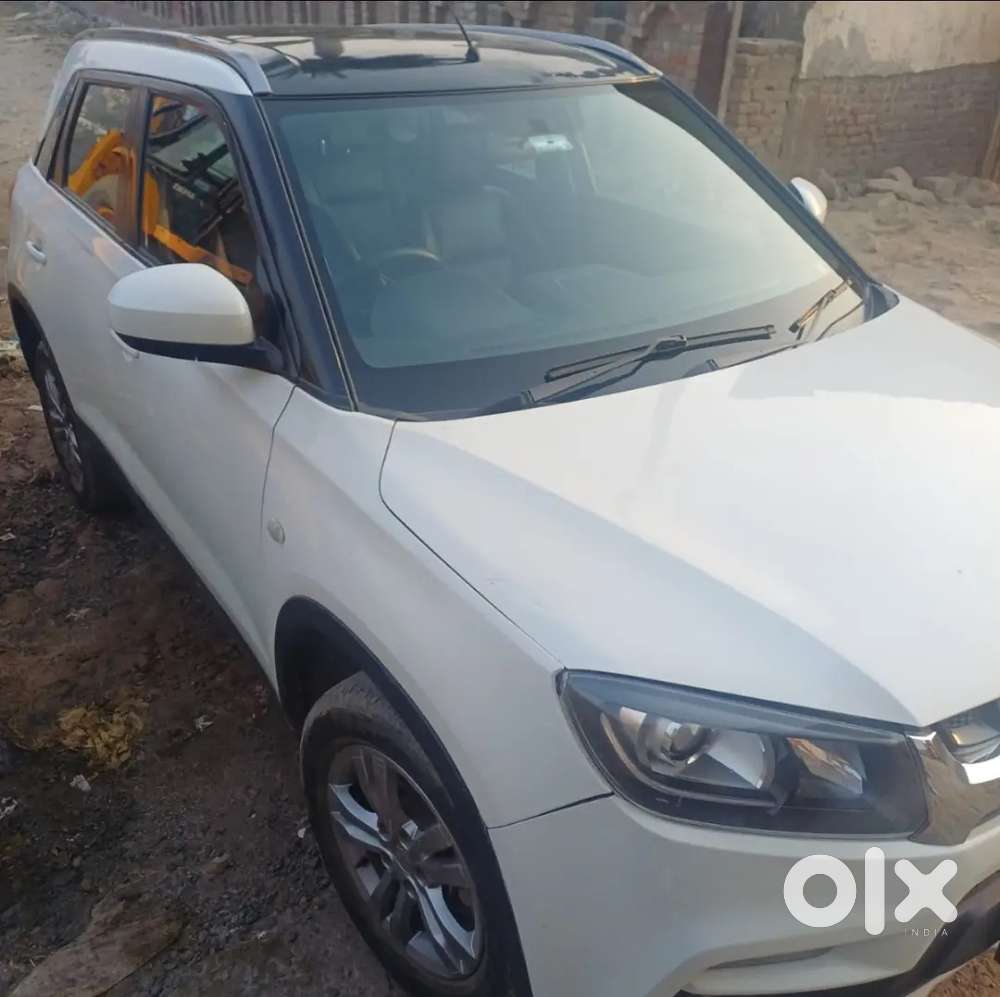 Brezza 2017 Model Km Driven 93000
