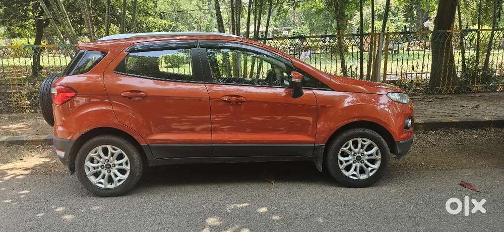 Ford Ecosport Titanium Petrol
