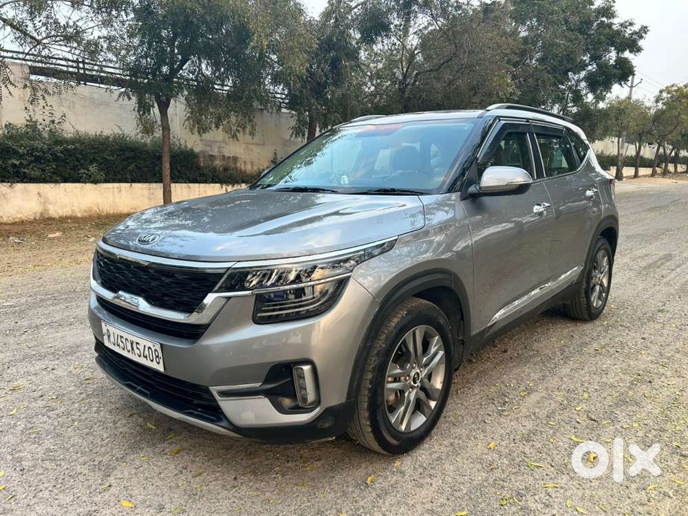 Kia Seltos 2020 Diesel Well Maintained