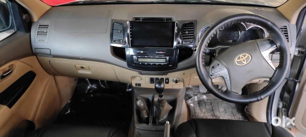 Toyota Fortuner 4x4 Mt 2.8 Diesel, 2012, Diesel