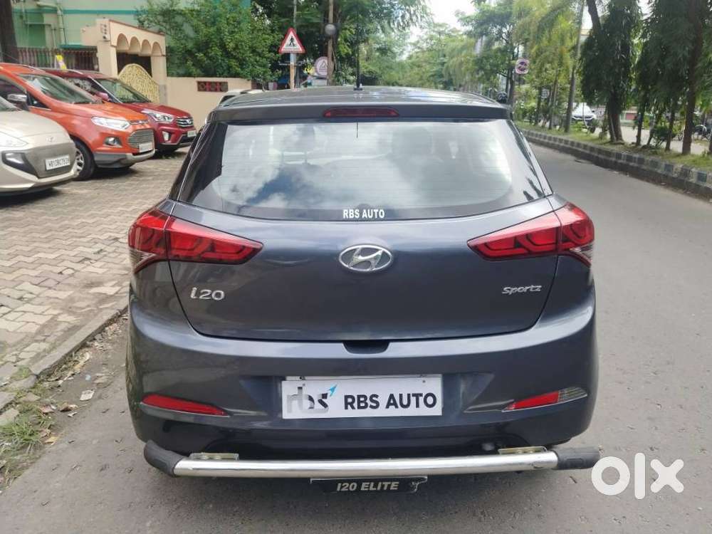 Hyundai I20 2015-2017 Sportz 1.2, 2017, Petrol