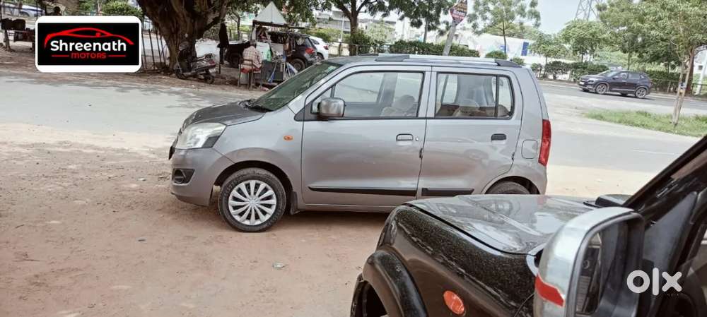 Maruti Suzuki Wagon R 1.0 Vxi Amt, 2017, Petrol