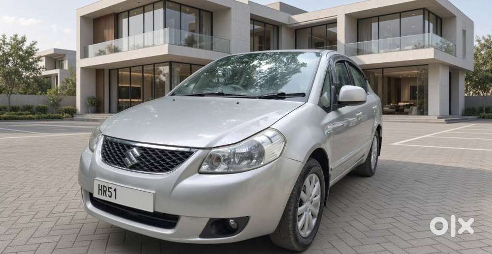 Maruti Suzuki Sx4 Zxi Mt Bsiv, 2012, Petrol
