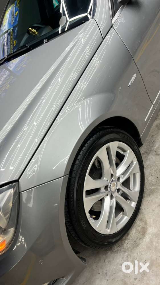 Mercedes-benz C-class 2012