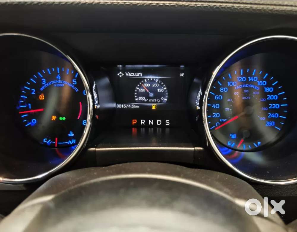 Ford Mustang, 2017, Petrol