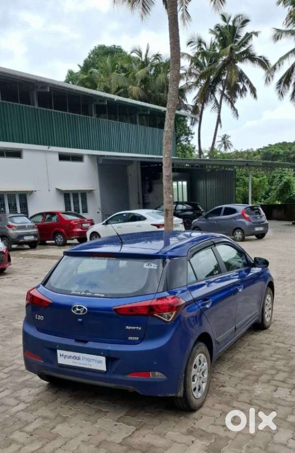 Hyundai I20 2015-2017 Sportz 1.2, 2016, Petrol