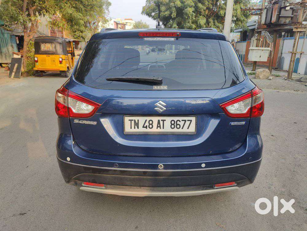 Maruti Suzuki S Cross 2015-2017 Ddis 320 Zeta, 2018, Diesel